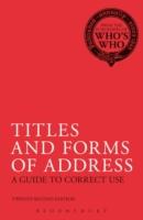 Titles and Forms of Address