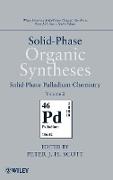 Solid-Phase Organic Syntheses