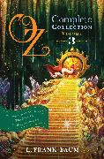 Oz, the Complete Collection, Volume 3: The Patchwork Girl of Oz, Tik-Tok of Oz, The Scarecrow of Oz