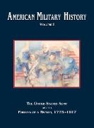 American Military History, Volume 1