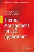 Thermal Management for Led Applications