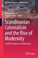 Scandinavian Colonialism and the Rise of Modernity