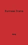 Burmese Drama