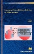 Frequency-Domain Multiuser Detection for Cdma Systems