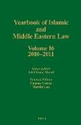 Yearbook of Islamic and Middle Eastern Law, Volume 16 (2010-2011)