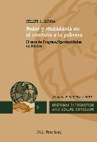 Poder y ciudadanía en el combate a la pobreza
