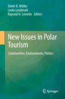 New Issues in Polar Tourism