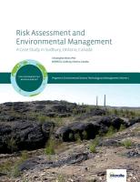 Risk Assessment and Environmental Management