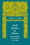 Civil Justice in China