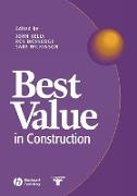 Best Value in Construction