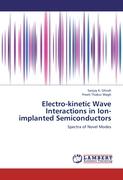 Electro-kinetic Wave Interactions in Ion-implanted Semiconductors