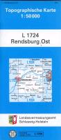 Rendsburg Ost 1 : 50 000