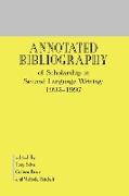 Annotated Bibliography of Scholarship in Second Language Writing