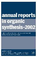 Annual Reports in Organic Synthesis (2002)