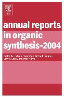 Annual Reports in Organic Synthesis