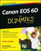 Canon EOS 6d for Dummies