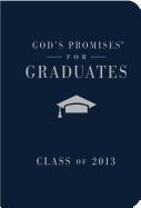 God's Promises for Graduates: Class of 2013 - Navy: New King James Version