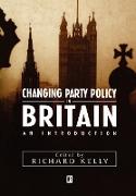 Changing Party Policy in Britain