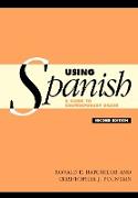 Using Spanish