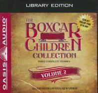 The Boxcar Children Collection Volume 2 (Library Edition): Mystery Ranch, Mike's Mystery, Blue Bay Mystery