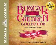 The Boxcar Children Collection Volume 41 (Library Edition): Superstar Watch, the Spy in the Bleachers, the Amazing Mystery Show