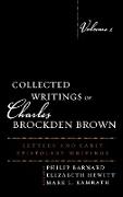 Collected Writings of Charles Brockden Brown