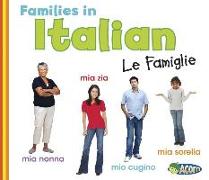 Families in Italian: Le Famiglie