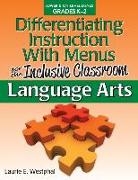 Differentiating Instruction with Menus for the Inclusive Classroom