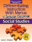 Differentiating Instruction with Menus for the Inclusive Classroom