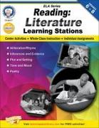 Reading, Grades 6 - 8: Literature Learning Stations