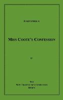 Miss Coote's Confession