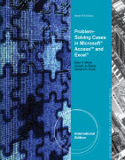 Problem Solving Cases in Microsoft® Access and Excel®