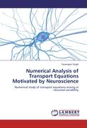 Numerical Analysis of Transport Equations Motivated by Neuroscience