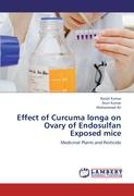 Effect of Curcuma longa on Ovary of Endosulfan Exposed mice