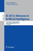 AI 2012: Advances in Artificial Intelligence