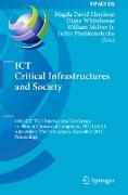 ICT Critical Infrastructures and Society