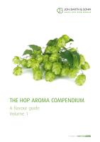 The Hop Aroma Compendium Vol. 1