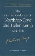 The Correspondence of Northrop Frye and Helen Kemp, 1932-1939