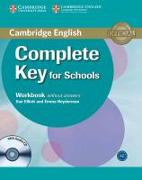 Complete Key for Schools Workbook without Answers