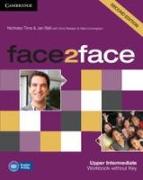 Face2face Upper Intermediate Workbook without Key