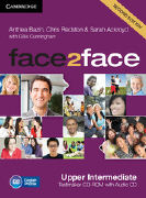 Face2face Upper Intermediate Testmaker CD-ROM and Audio CD