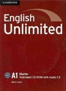 English Unlimited Starter Testmaker CD-ROM and Audio CD