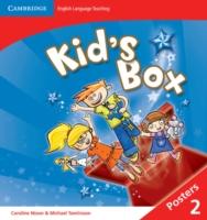 Kid's Box Level 2 Posters (12)