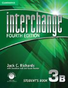 Interchange Level 3 Student's Book B with Self-Study DVD-ROM [With CDROM]