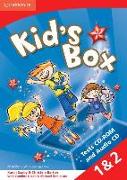 Kid's Box Levels 1-2 Tests CD-ROM and Audio CD