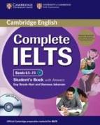 Complete Ielts Bands 6.5-7.5 Student's Pack (Student's Book with Answers and Class Audio CDs (2)) [With CDROM]