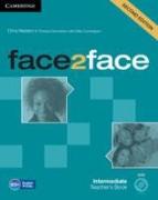 Face2Face. Intermediate. Teacher's Book with DVD