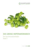 Das große Hopfenaromabuch Band 1