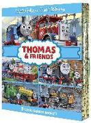 Thomas & Friends Little Golden Book Library (Thomas & Friends): Thomas and the Great Discovery, Hero of the Rails, Misty Island Rescue, Day of the Die