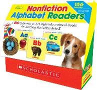 Nonfiction Alphabet Readers: A Big Collection of Just-Right Informational Books for Teaching the Letters A to Z
